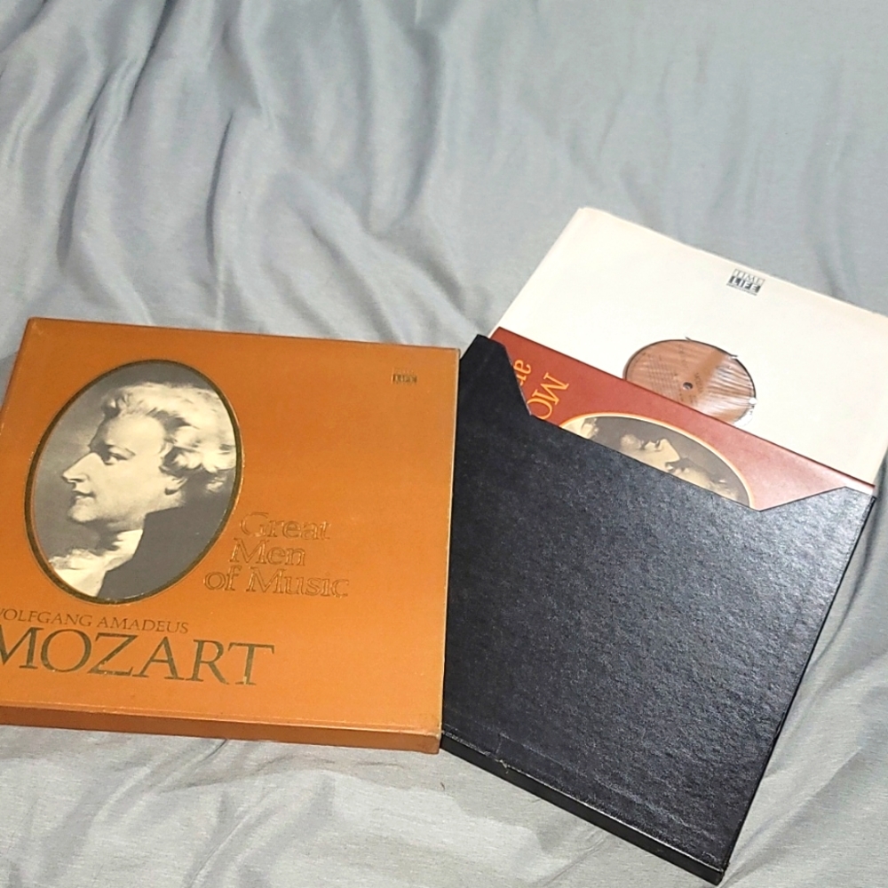 Time Life records Wolfgang Amadeus Mozart